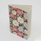 Floral Handmade Paper Notebooks – Pack of 6, 4x6 Inch Mini Journals for Notes, Diary & Sketching